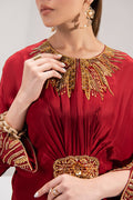 Maria Osama Khan | Tiffany Formals | Ruby - Pakistani Clothes for women, in United Kingdom and United States