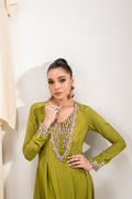 Maria Osama Khan | Tiffany Formals | Peridot - Pakistani Clothes for women, in United Kingdom and United States