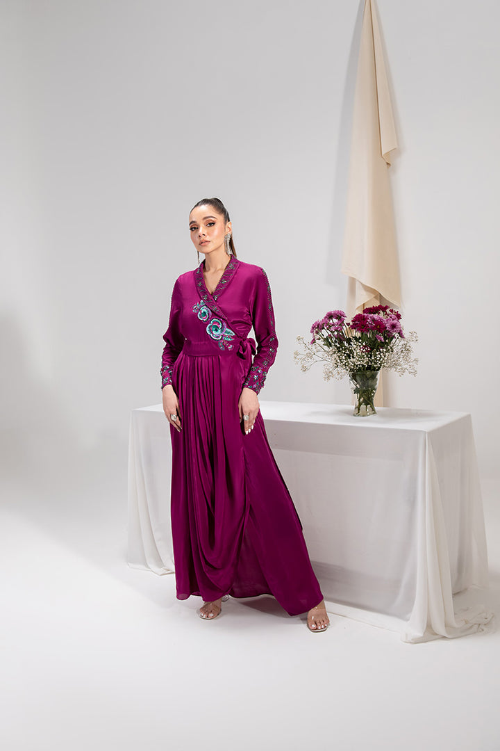 Maria Osama Khan | Tiffany Formals | Amethyst - Pakistani Clothes for women, in United Kingdom and United States