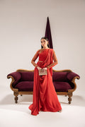 Maria Osama Khan | Tiffany Formals | Carnelian - Pakistani Clothes for women, in United Kingdom and United States