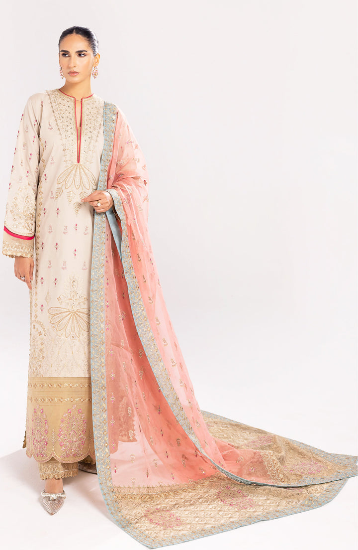 Maryum N Maria | Eid Luxury Lawn 24 | Alizeh - Hoorain Designer Wear - Pakistani Ladies Branded Stitched Clothes in United Kingdom, United states, CA and Australia