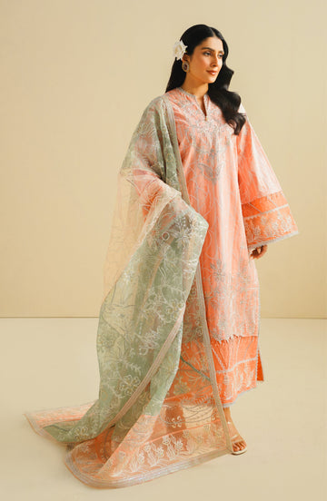 Maryum N Maria | Eid Luxury Lawn 24 | Aiza - Pakistani Clothes for women, in United Kingdom and United States