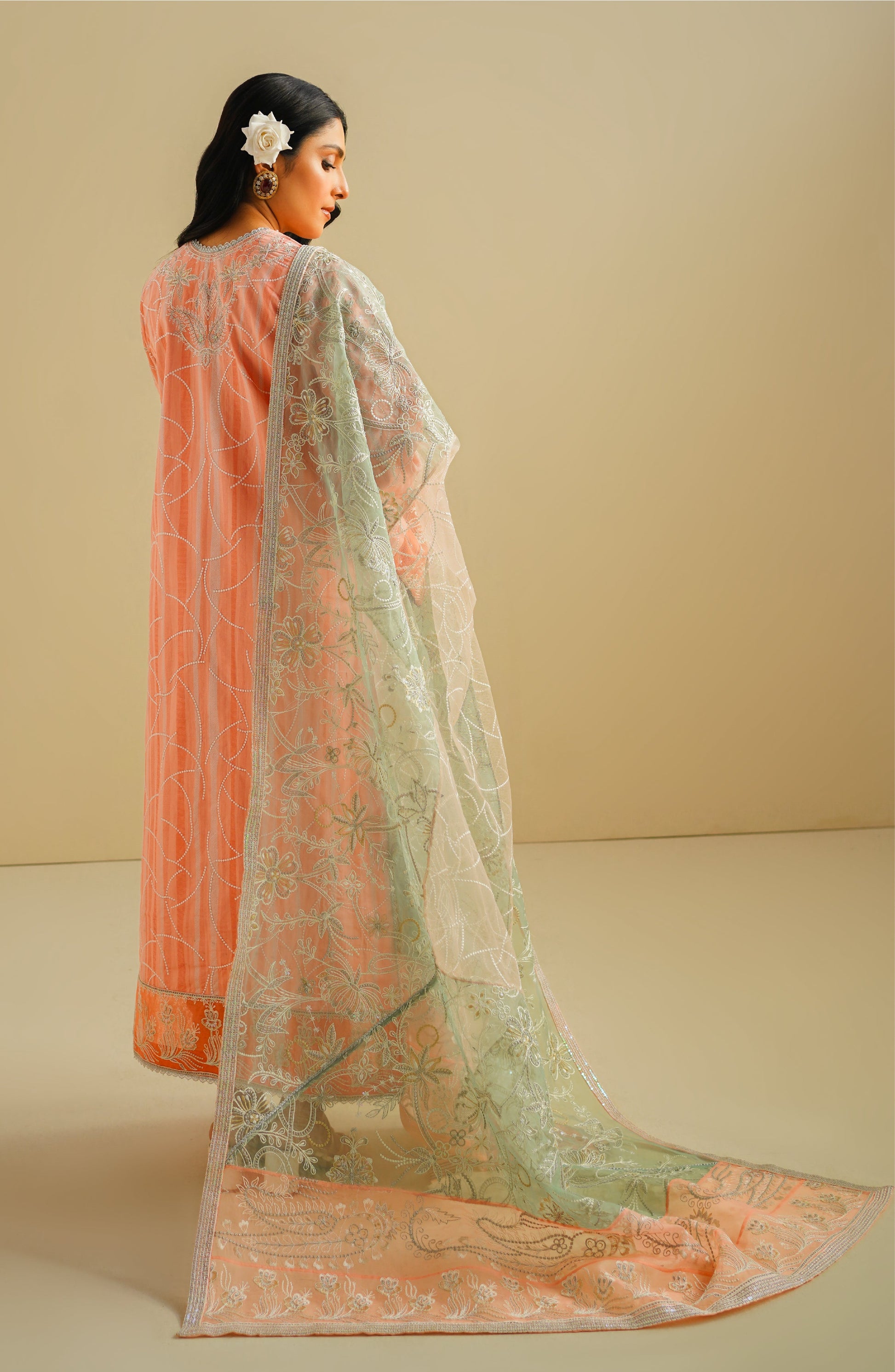 Maryum N Maria | Eid Luxury Lawn 24 | Aiza - Pakistani Clothes for women, in United Kingdom and United States