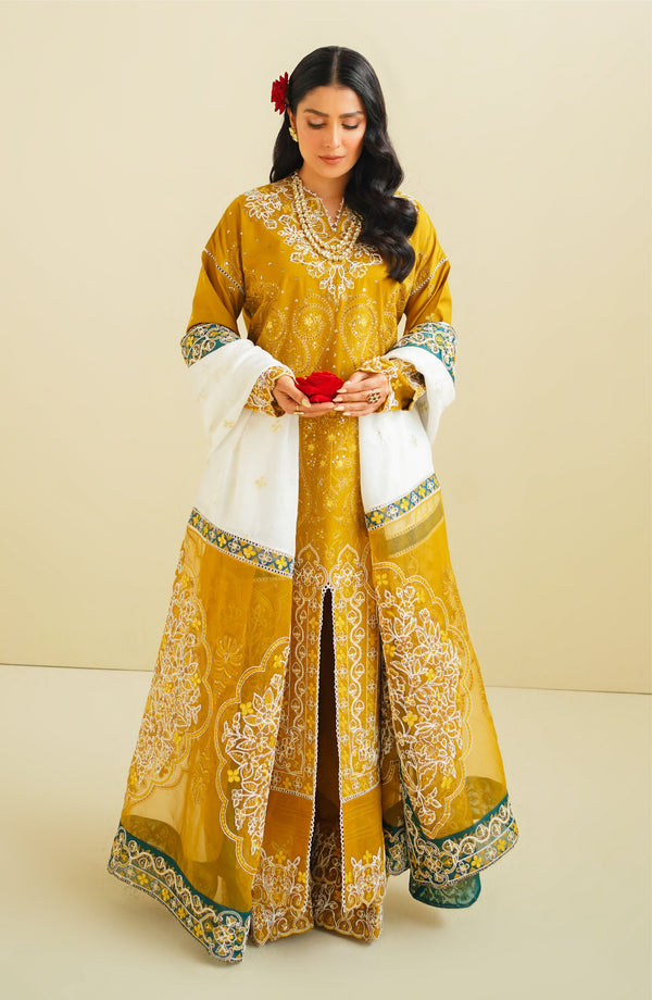 Maryum N Maria | Eid Luxury Lawn 24 | Sarah - Hoorain Designer Wear - Pakistani Ladies Branded Stitched Clothes in United Kingdom, United states, CA and Australia