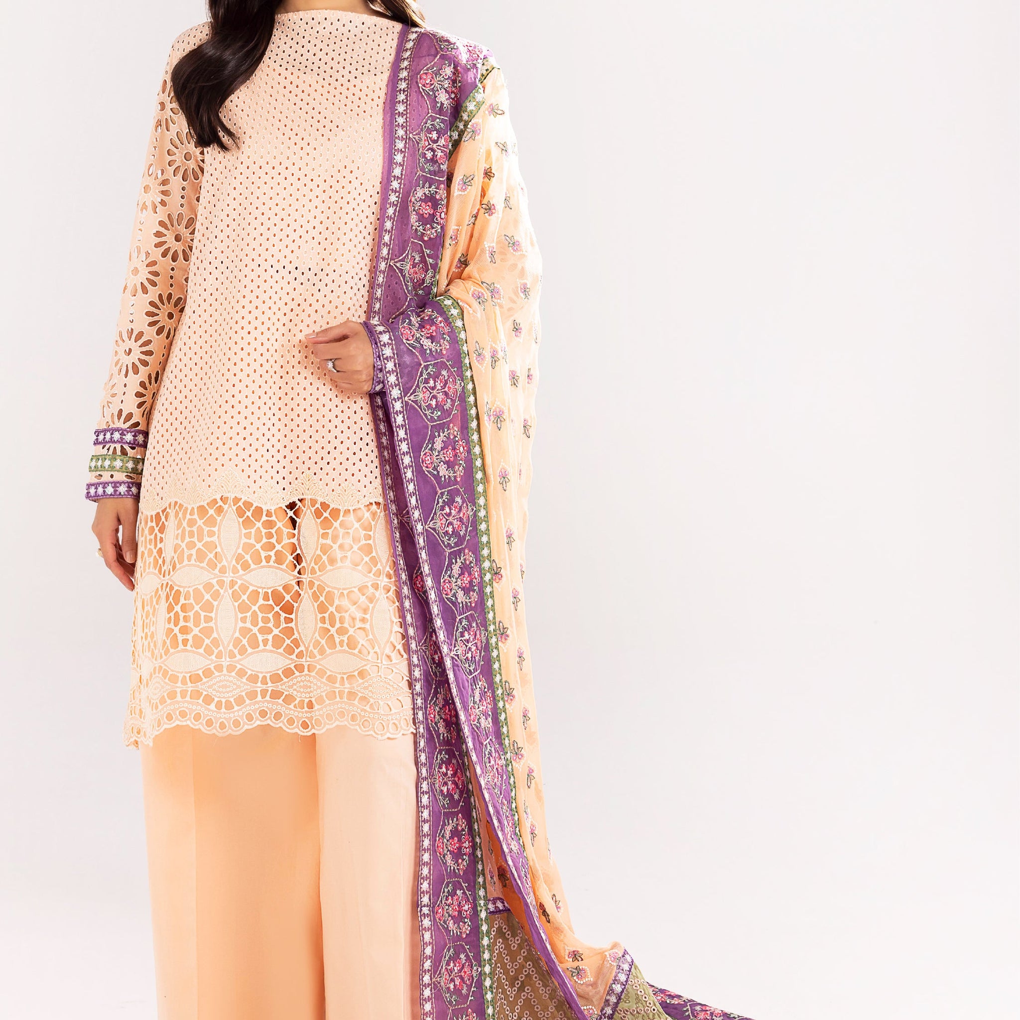 Maryum N Maria | Eid Luxury Lawn 24 | Roheen - Pakistani Clothes for women, in United Kingdom and United States