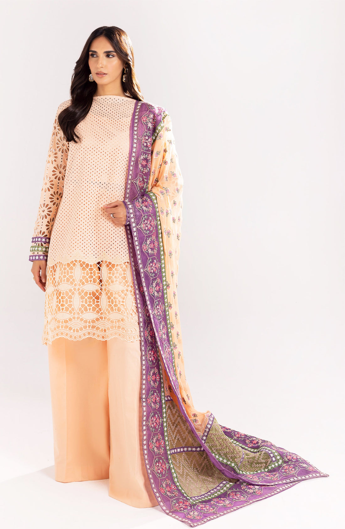 Maryum N Maria | Eid Luxury Lawn 24 | Roheen - Pakistani Clothes for women, in United Kingdom and United States