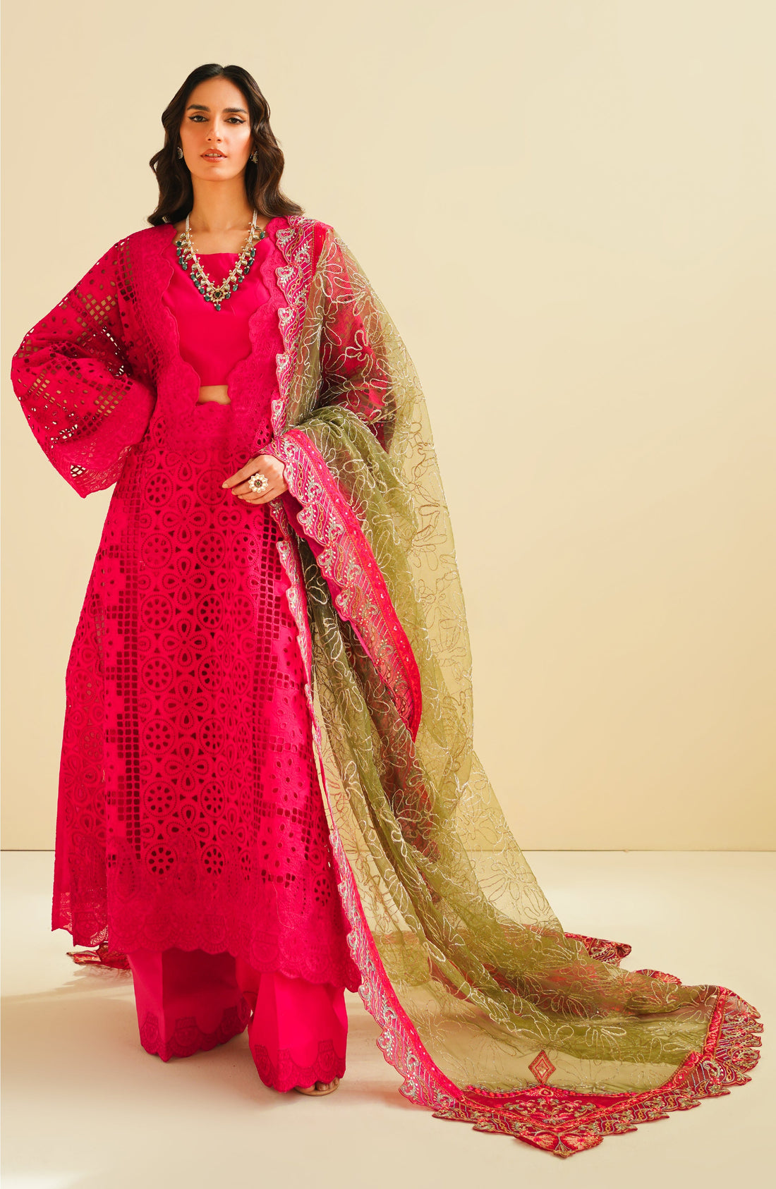 Maryum N Maria | Eid Luxury Lawn 24 | Yasmin - Pakistani Clothes for women, in United Kingdom and United States