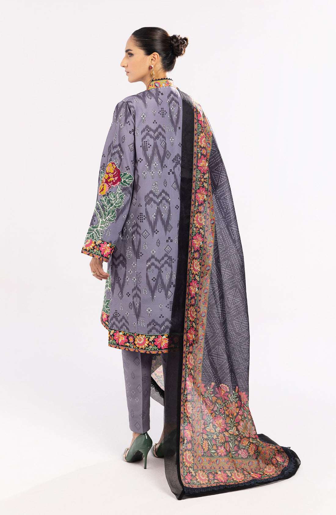 Maryum N Maria | Eid Luxury Lawn 24 | Nazm - Pakistani Clothes for women, in United Kingdom and United States