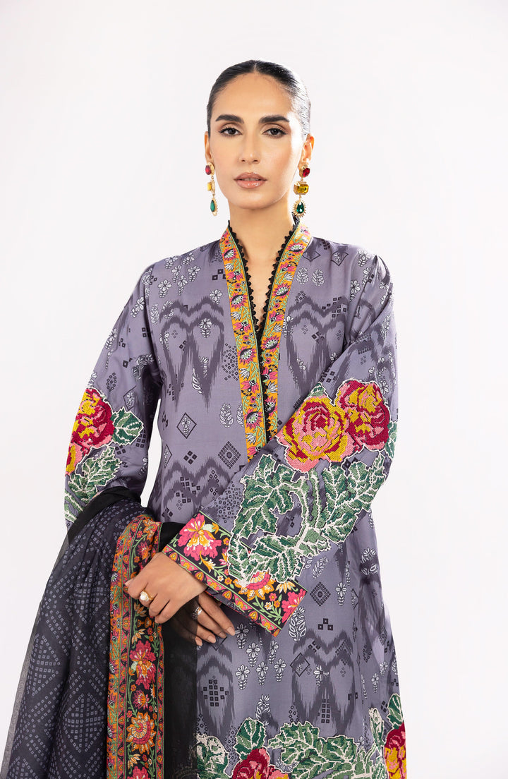 Maryum N Maria | Eid Luxury Lawn 24 | Nazm - Pakistani Clothes for women, in United Kingdom and United States