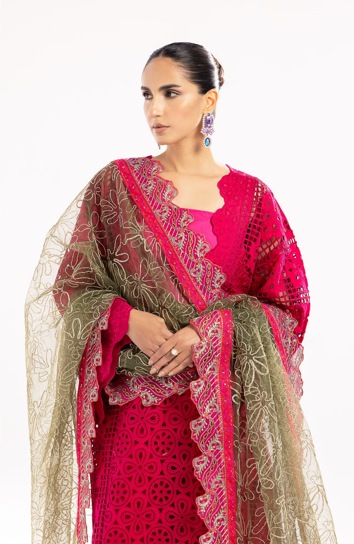 Maryum N Maria | Eid Luxury Lawn 24 | Yasmin - Hoorain Designer Wear - Pakistani Ladies Branded Stitched Clothes in United Kingdom, United states, CA and Australia