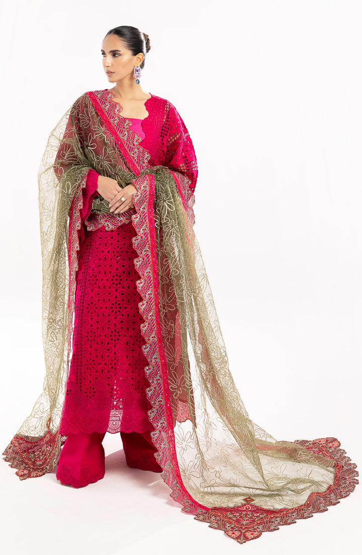Maryum N Maria | Eid Luxury Lawn 24 | Yasmin - Hoorain Designer Wear - Pakistani Ladies Branded Stitched Clothes in United Kingdom, United states, CA and Australia