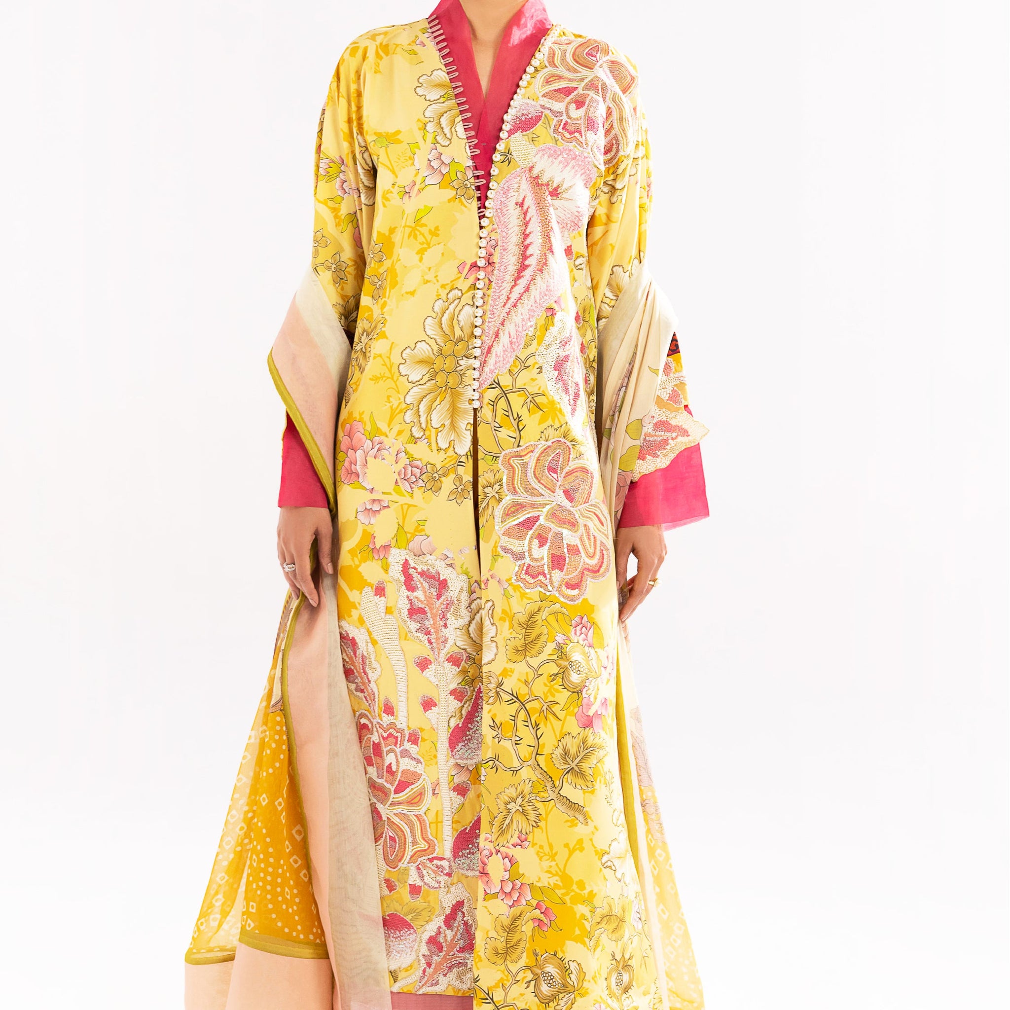 Maryum N Maria | Eid Luxury Lawn 24 | Zohreh - Pakistani Clothes for women, in United Kingdom and United States