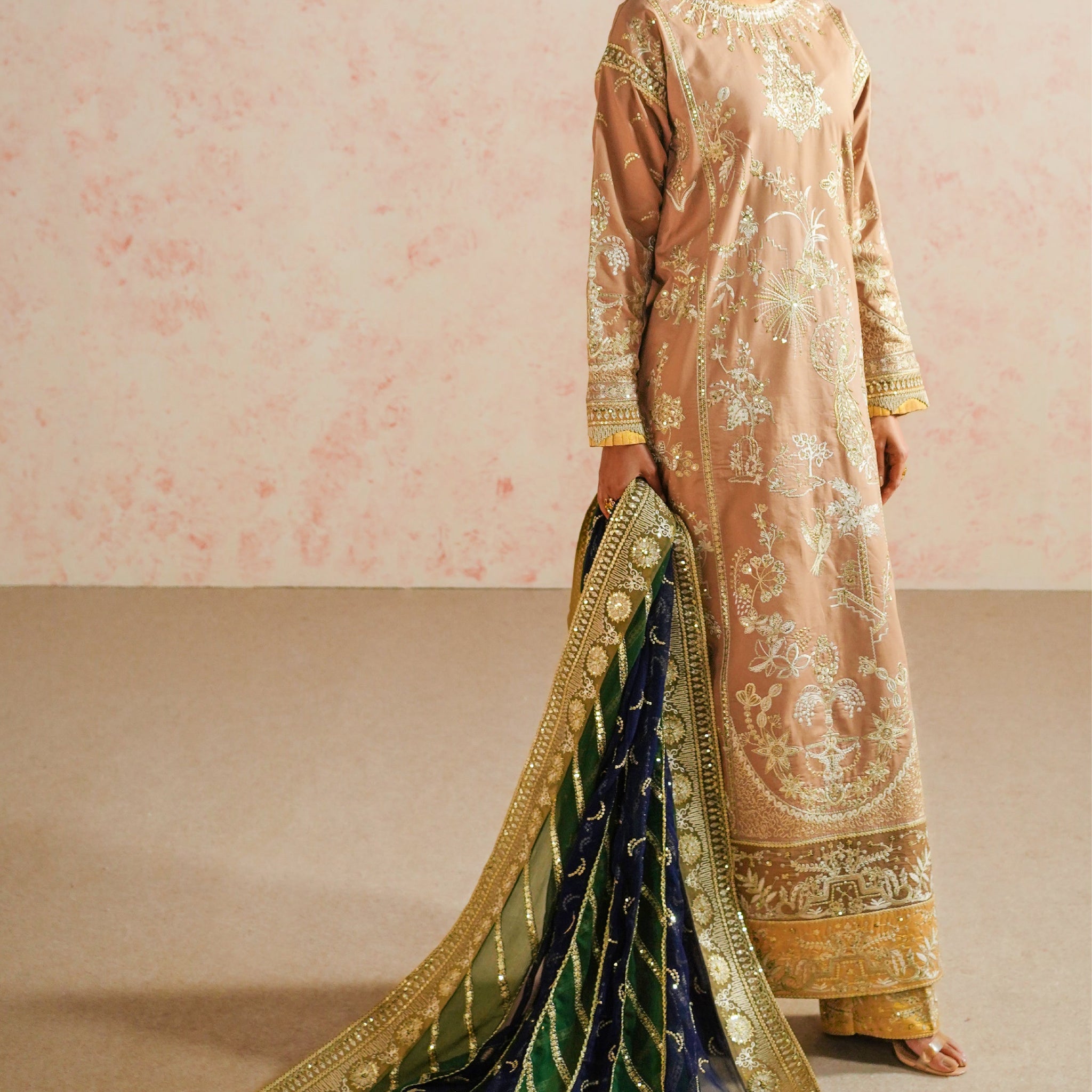 Maryum N Maria | Eid Luxury Lawn 24 | Fareena - Pakistani Clothes for women, in United Kingdom and United States