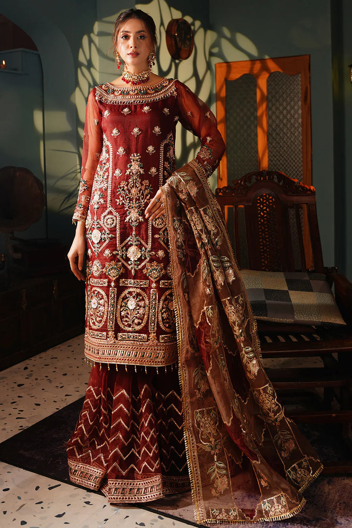 Maryams | Reet Formals | R-101 - Hoorain Designer Wear - Pakistani Designer Clothes for women, in United Kingdom, United states, CA and Australia