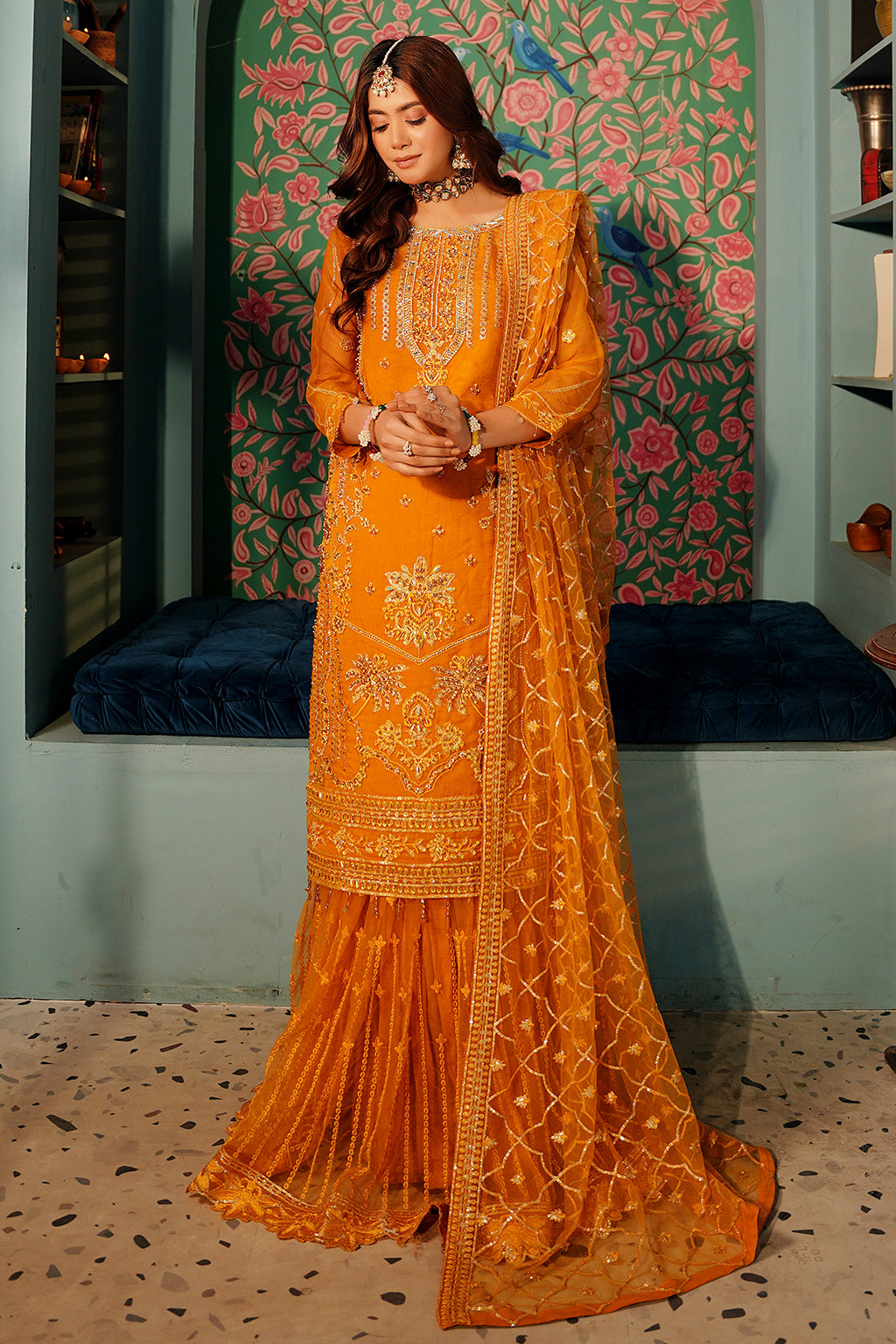 Maryams | Reet Formals | R-104 - Pakistani Clothes for women, in United Kingdom and United States