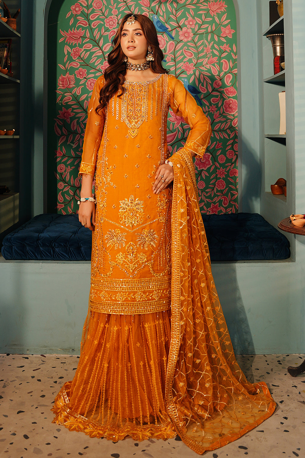 Maryams | Reet Formals | R-104 - Pakistani Clothes for women, in United Kingdom and United States