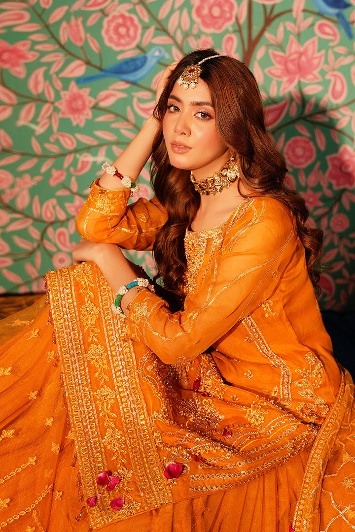 Maryams | Reet Formals | R-104 - Hoorain Designer Wear - Pakistani Ladies Branded Stitched Clothes in United Kingdom, United states, CA and Australia