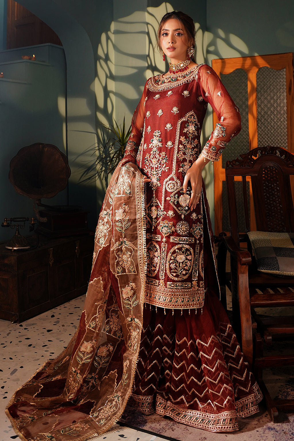 Maryams | Reet Formals | R-101 - Pakistani Clothes for women, in United Kingdom and United States