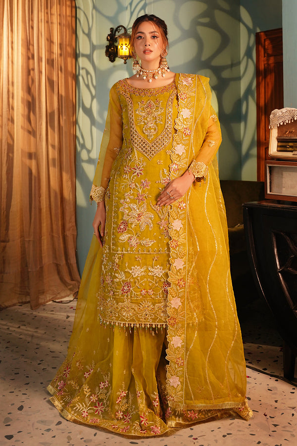 Maryams | Reet Formals | R-105 - Hoorain Designer Wear - Pakistani Ladies Branded Stitched Clothes in United Kingdom, United states, CA and Australia