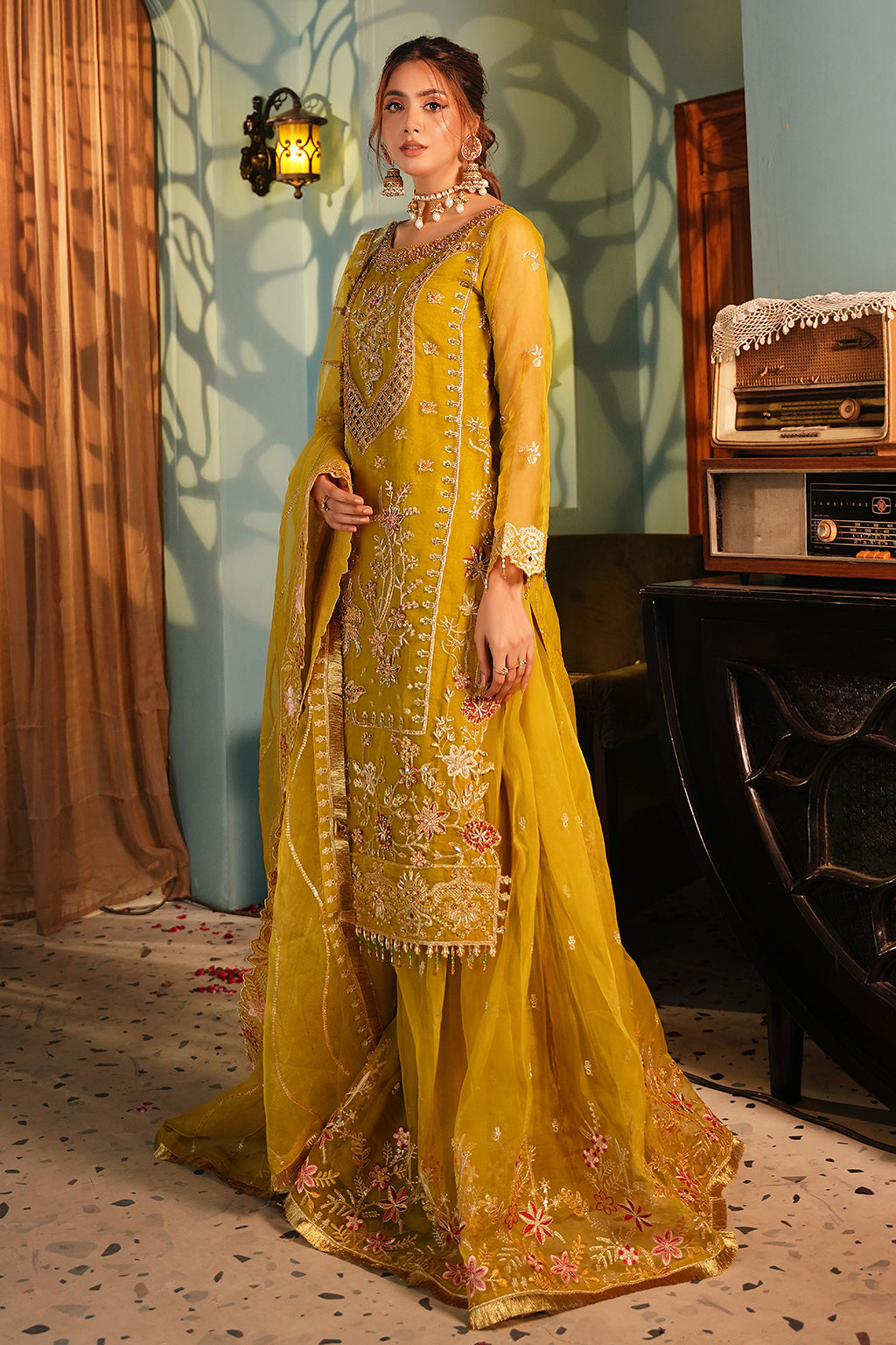 Maryams | Reet Formals | R-105 - Pakistani Clothes for women, in United Kingdom and United States