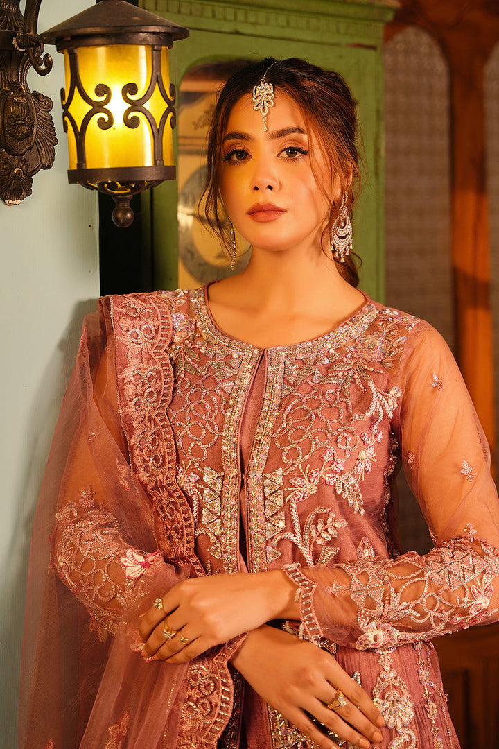 Maryams | Reet Formals | R-106 - Hoorain Designer Wear - Pakistani Ladies Branded Stitched Clothes in United Kingdom, United states, CA and Australia