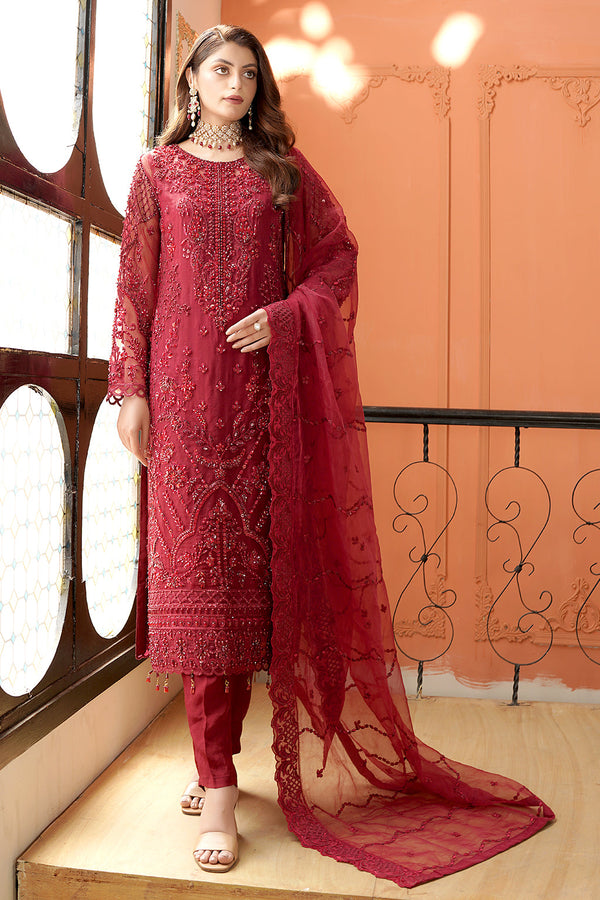 Maryams | Reet Formals | M 107 - Hoorain Designer Wear - Pakistani Ladies Branded Stitched Clothes in United Kingdom, United states, CA and Australia