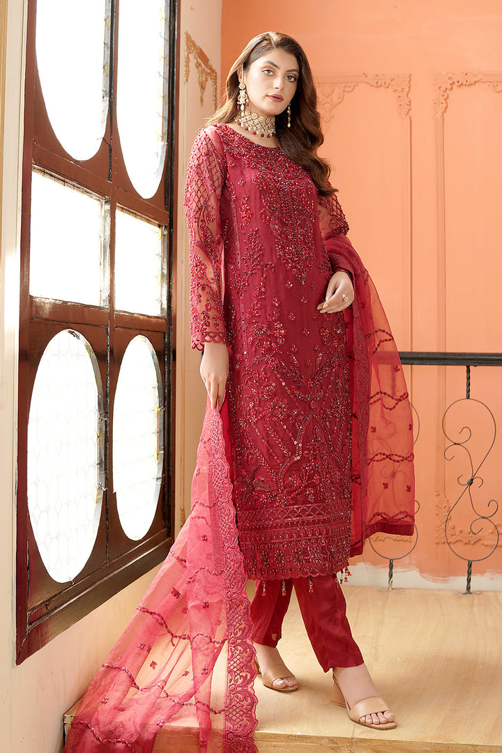 Maryams | Reet Formals | M 107 - Hoorain Designer Wear - Pakistani Ladies Branded Stitched Clothes in United Kingdom, United states, CA and Australia
