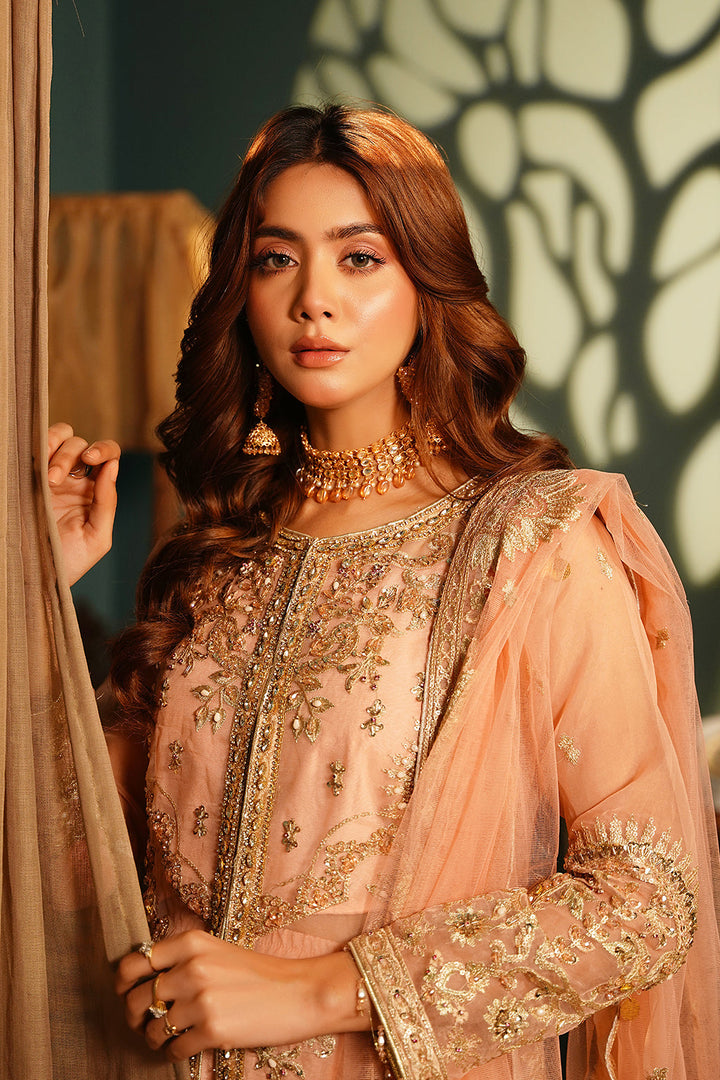 Maryams | Reet Formals | R-102 - Hoorain Designer Wear - Pakistani Ladies Branded Stitched Clothes in United Kingdom, United states, CA and Australia