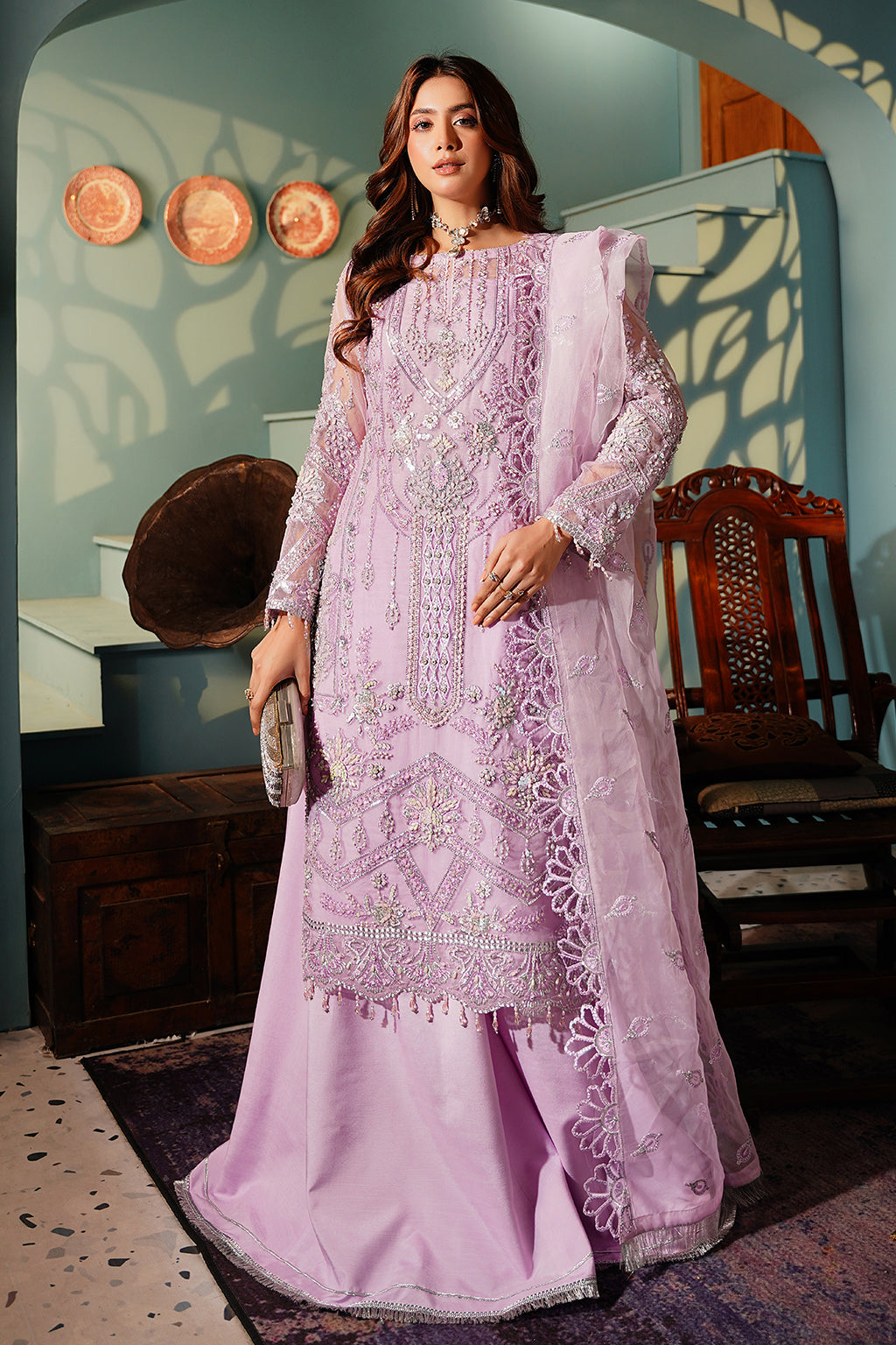 Maryams | Reet Formals | R-103 - Pakistani Clothes for women, in United Kingdom and United States