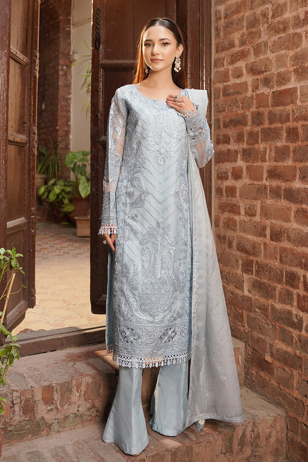 Maryams | Luxury Eid Pret | M-1105 - Hoorain Designer Wear - Pakistani Ladies Branded Stitched Clothes in United Kingdom, United states, CA and Australia