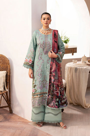 Ramsha | Mashaal Luxury Lawn |  L-1410