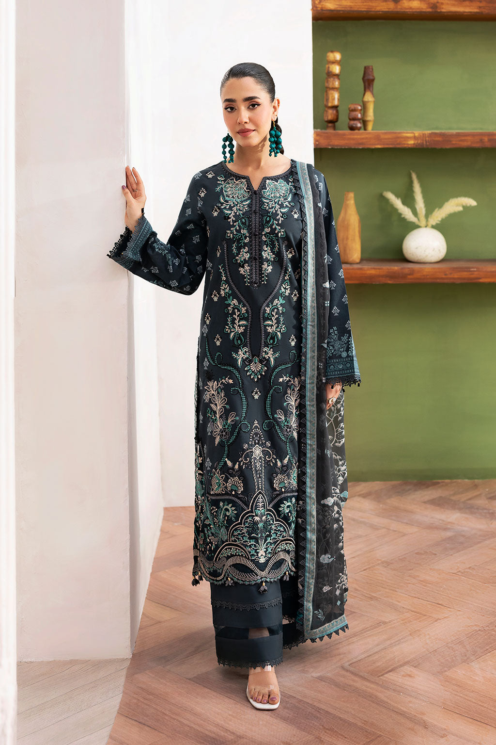 Ramsha | Mashaal Luxury Lawn | L-1408
