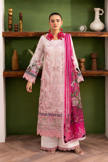 Ramsha | Mashaal Luxury Lawn |  L-1407