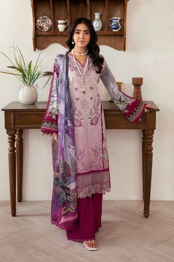 Ramsha | Mashaal Luxury Lawn | L-1409
