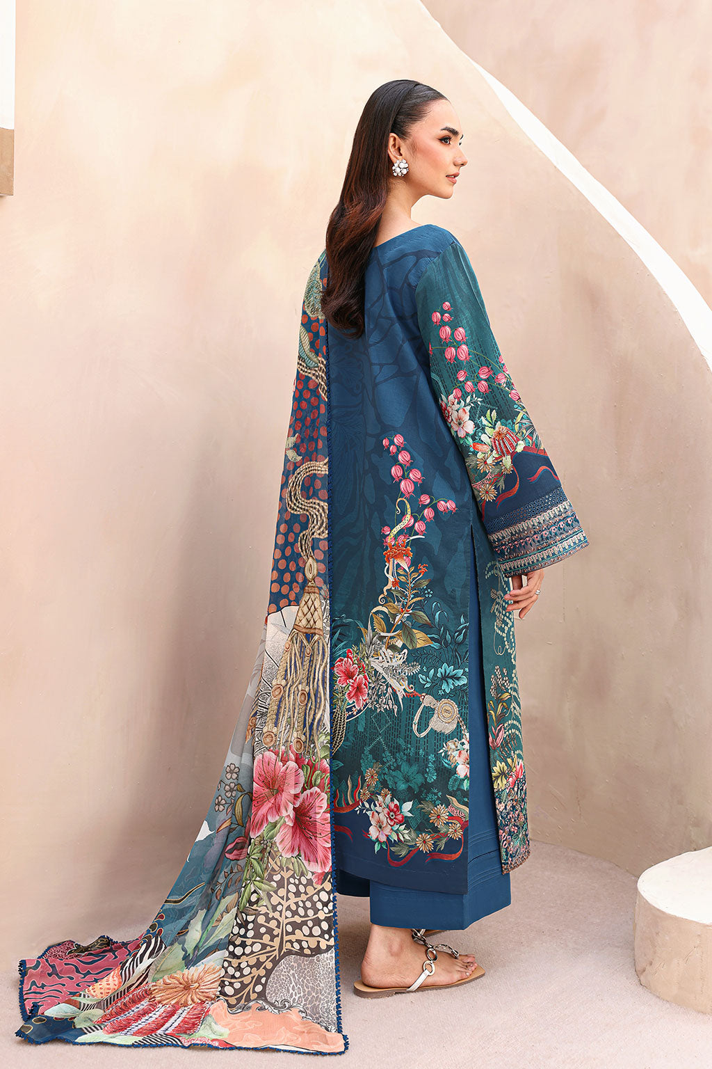 Ramsha | Mashaal Luxury Lawn | L-1509