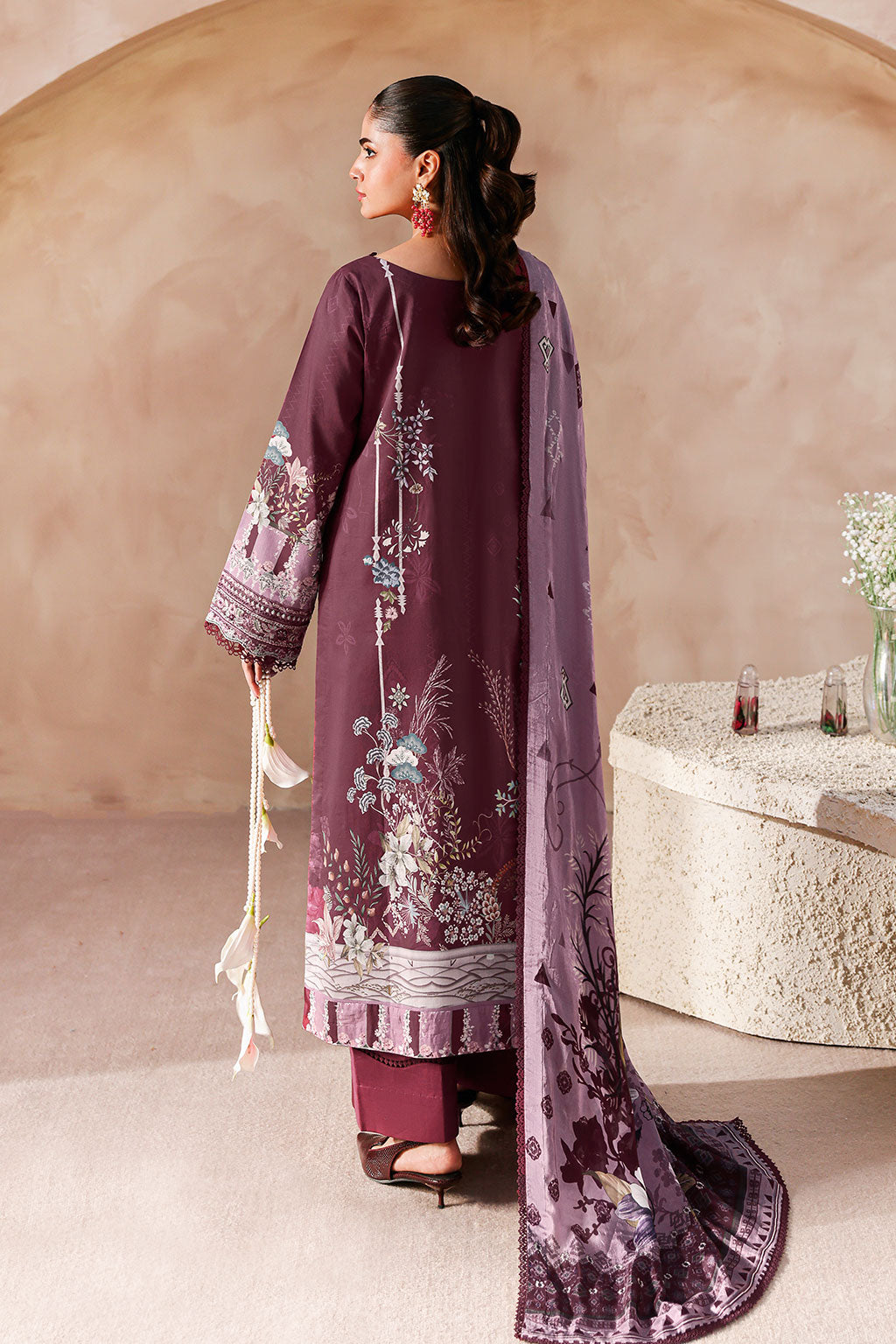 Ramsha | Mashaal Luxury Lawn | L-1507