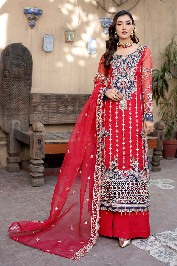 Maryams | Lemilsa Collection | L-809 - Hoorain Designer Wear - Pakistani Ladies Branded Stitched Clothes in United Kingdom, United states, CA and Australia