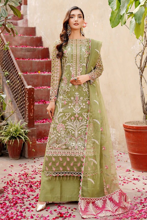 Maryams | Lemilsa Collection | L-801 - Hoorain Designer Wear - Pakistani Ladies Branded Stitched Clothes in United Kingdom, United states, CA and Australia