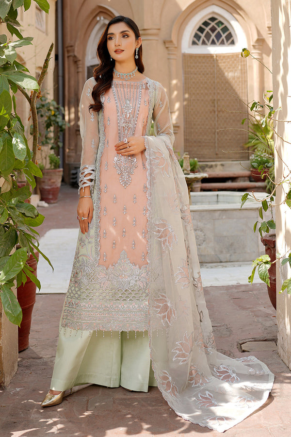 Maryams | Lemilsa Collection | L-803 - Hoorain Designer Wear - Pakistani Ladies Branded Stitched Clothes in United Kingdom, United states, CA and Australia