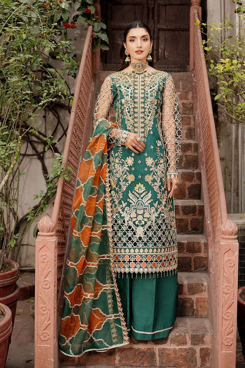 Maryams | Lemilsa Collection | L-802 - Pakistani Clothes for women, in United Kingdom and United States