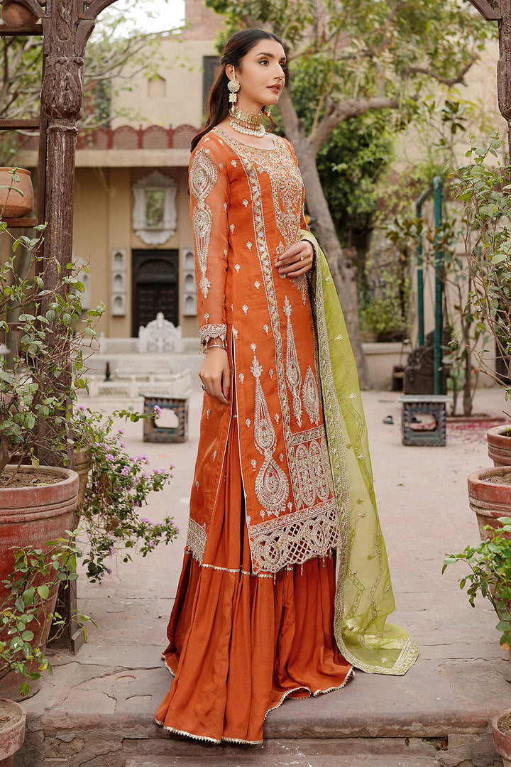 Maryams | Lemilsa Collection | L-806 - Hoorain Designer Wear - Pakistani Designer Clothes for women, in United Kingdom, United states, CA and Australia