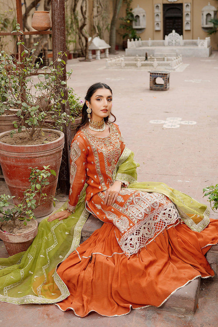 Maryams | Lemilsa Collection | L-806 - Hoorain Designer Wear - Pakistani Designer Clothes for women, in United Kingdom, United states, CA and Australia