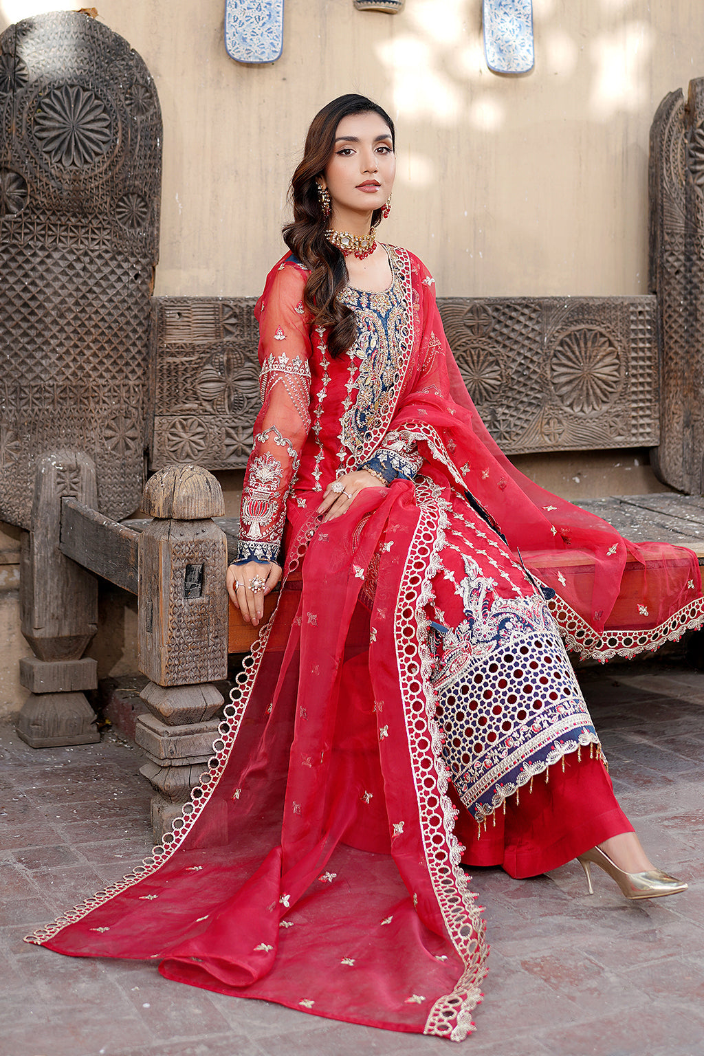 Maryams | Lemilsa Collection | L-809 - Pakistani Clothes for women, in United Kingdom and United States