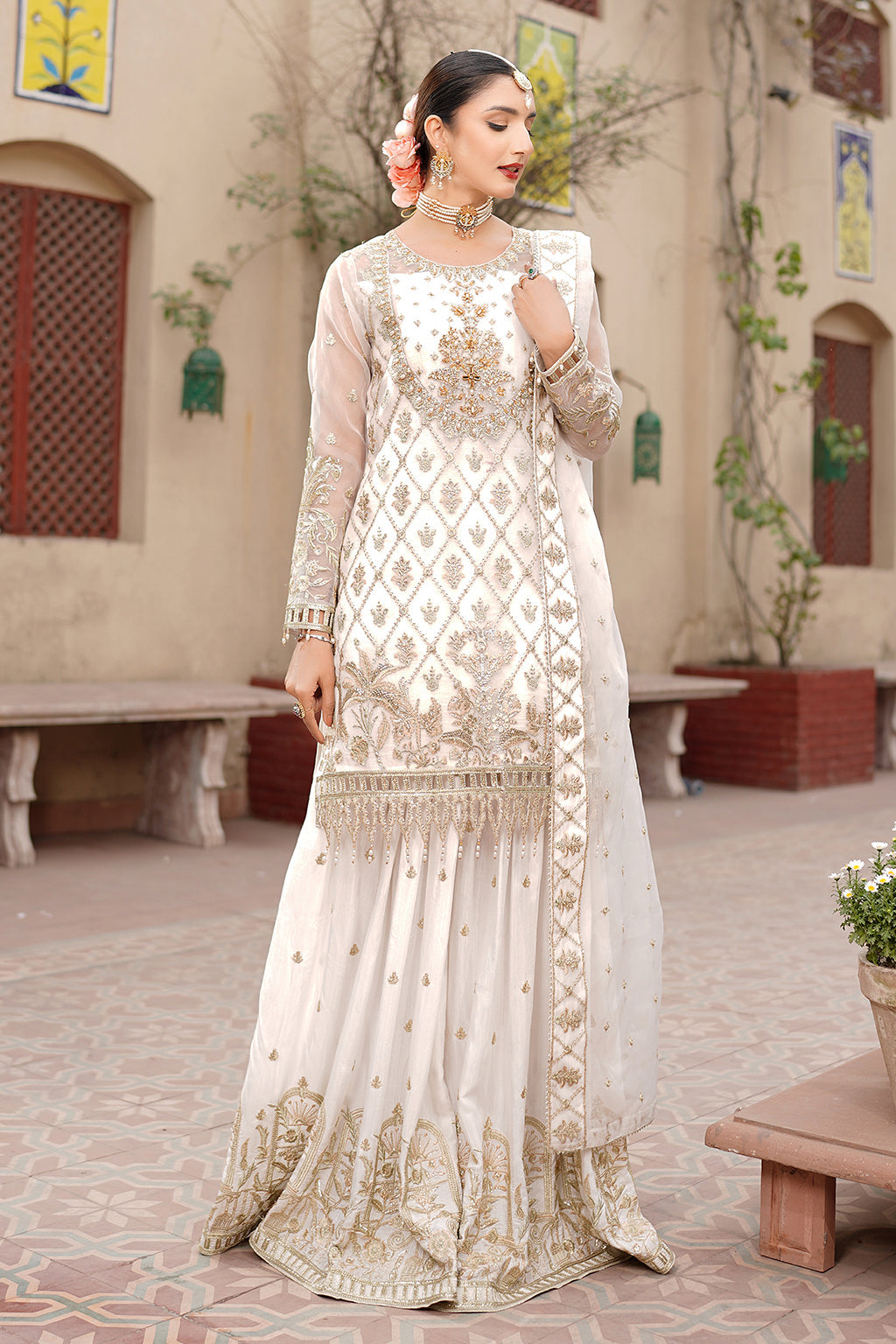 Maryams | Lemilsa Collection | L-810 - Pakistani Clothes for women, in United Kingdom and United States