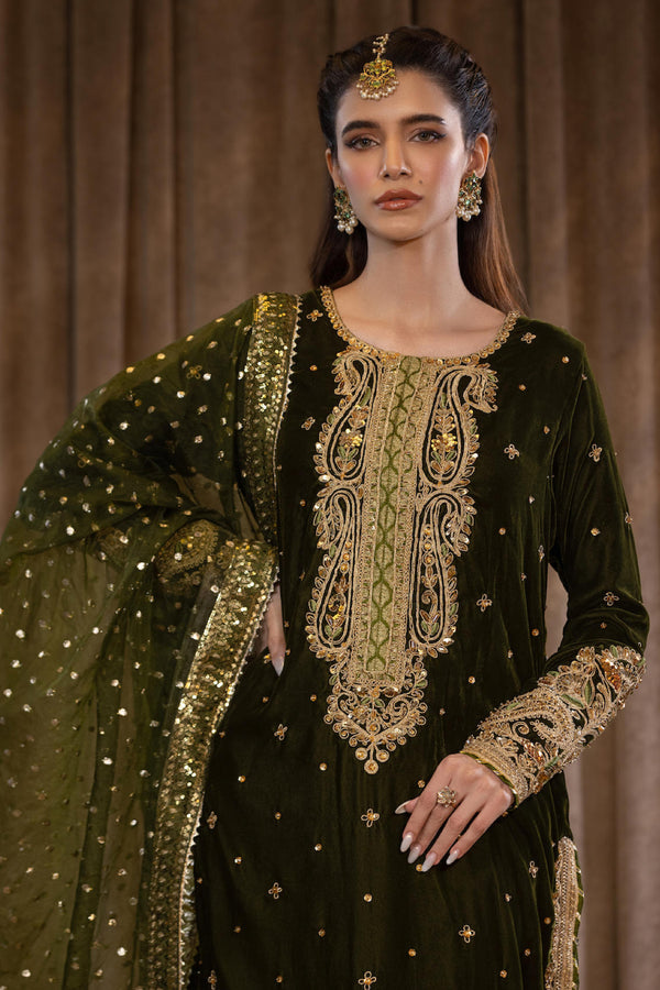Maya | Wedding Formal Bandhan | CHAND BALI - Pakistani Clothes for women, in United Kingdom and United States