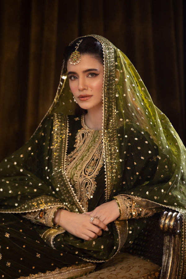 Maya | Wedding Formal Bandhan | CHAND BALI - Pakistani Clothes for women, in United Kingdom and United States