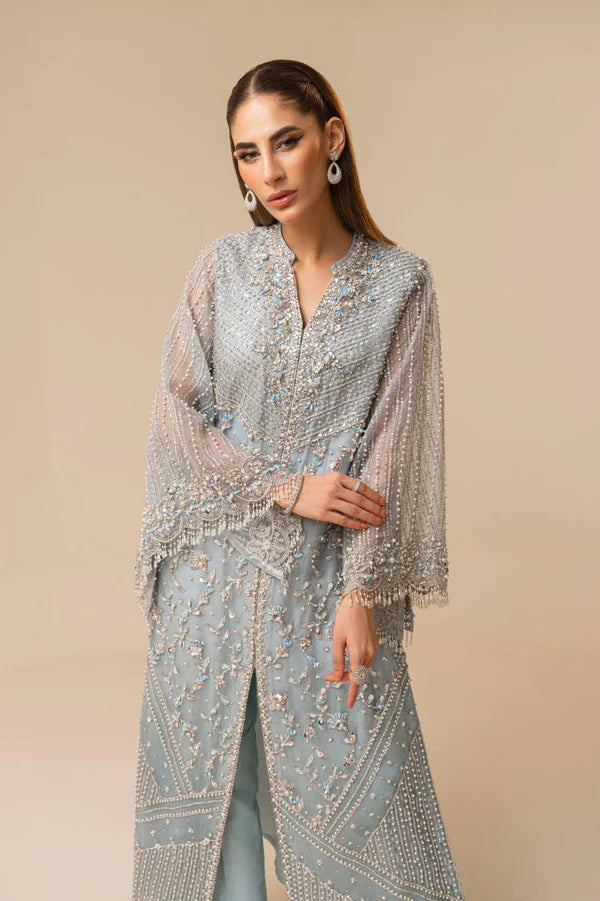 Jeem | Luxury Pret | MAYA BLUE - Pakistani Clothes for women, in United Kingdom and United States