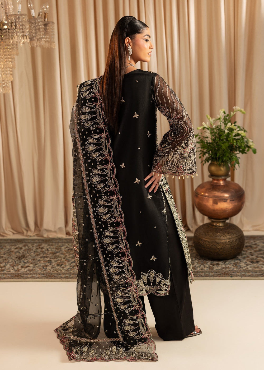 Diara Couture | Suave Formals | DF-69 - BLACK