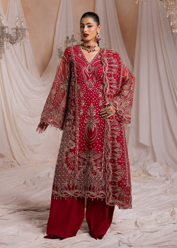 Diara Couture | Suave Formals |DF-69 - RED