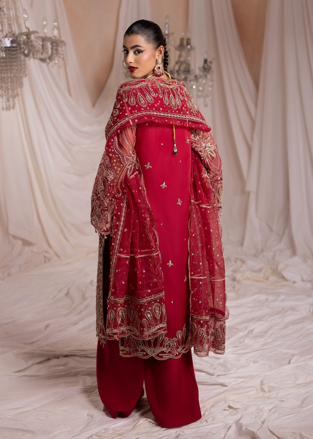 Diara Couture | Suave Formals |DF-69 - RED